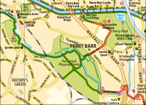 A web of green strands