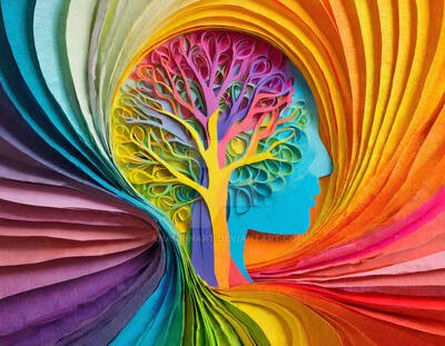 Attention diverging, diffracting…