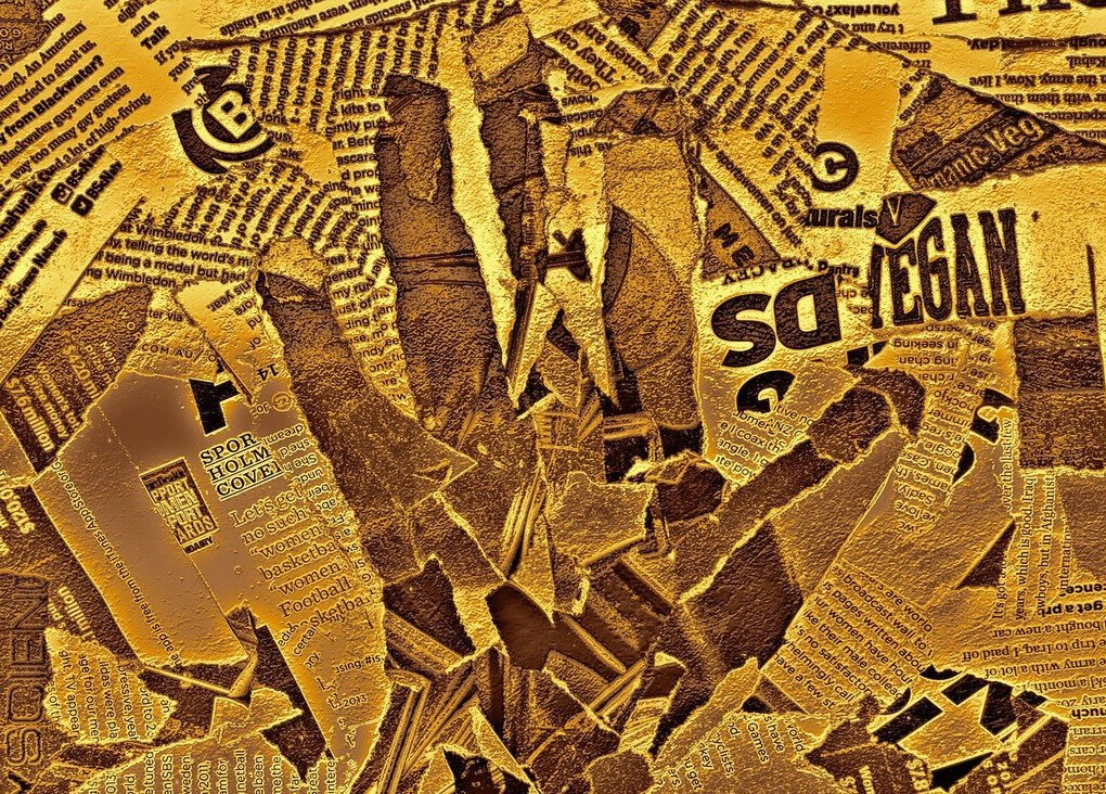 “These fragments I have shored against my ruins”